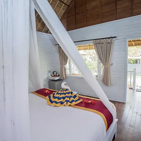 Koji Garden Huts Hotel Nusa Lembongan  Exterior photo