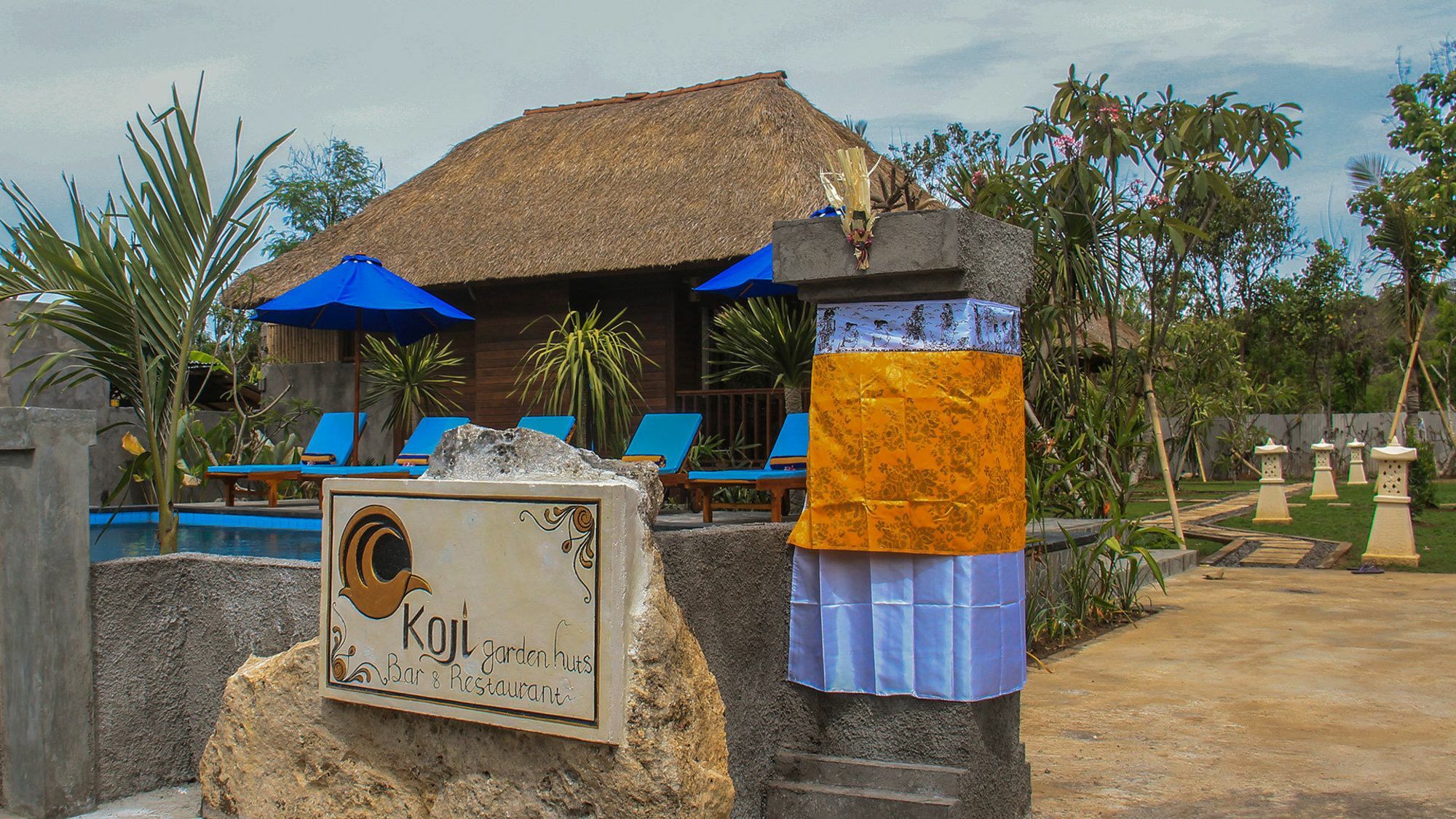 Koji Garden Huts - Chse Certified Gasthuis 4*